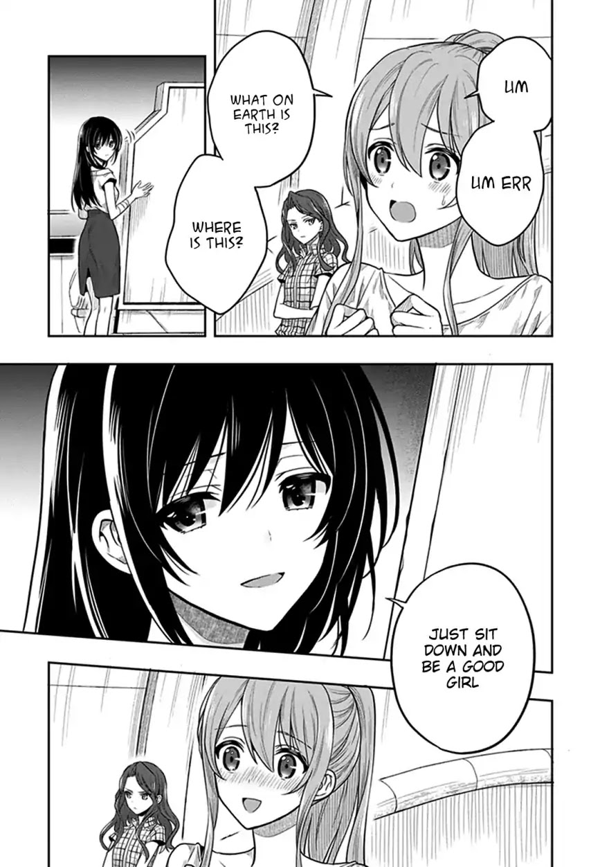Kono Shima ni wa Midara de Jaaku na Mono ga Sumu Chapter 37 page 8 - Chapter 37