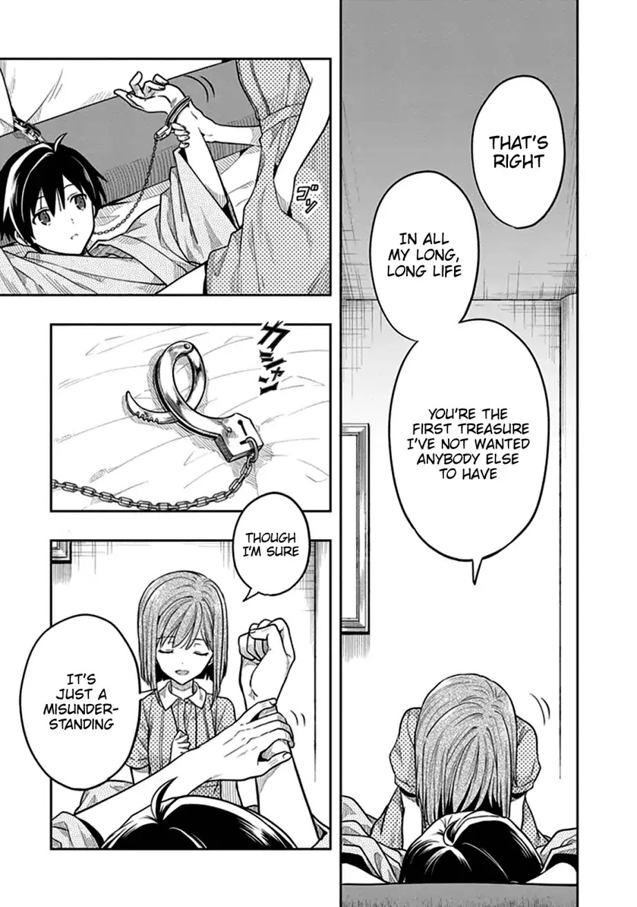 Kono Shima ni wa Midara de Jaaku na Mono ga Sumu Chapter 38 page 16 - Chapter 38