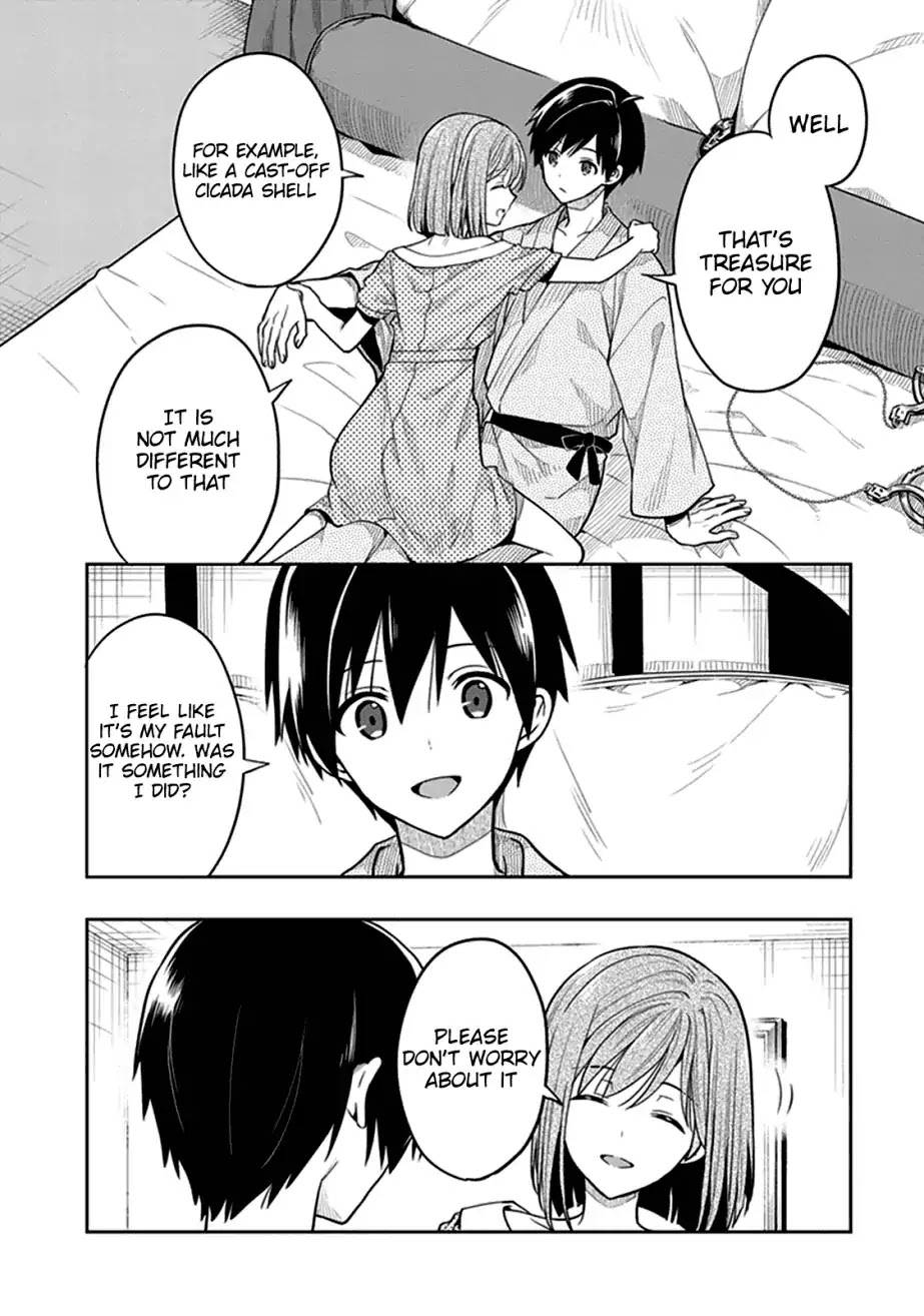 Kono Shima ni wa Midara de Jaaku na Mono ga Sumu Chapter 38 page 17 - Chapter 38