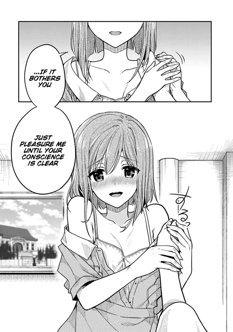 Kono Shima ni wa Midara de Jaaku na Mono ga Sumu Chapter 38 page 18 - Chapter 38