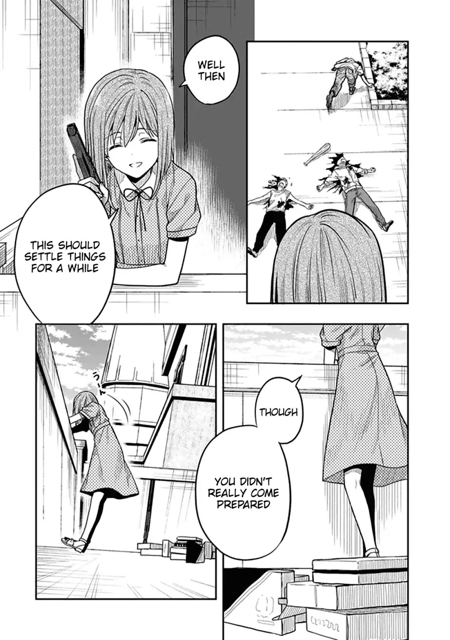 Kono Shima ni wa Midara de Jaaku na Mono ga Sumu Chapter 38 page 8 - Chapter 38