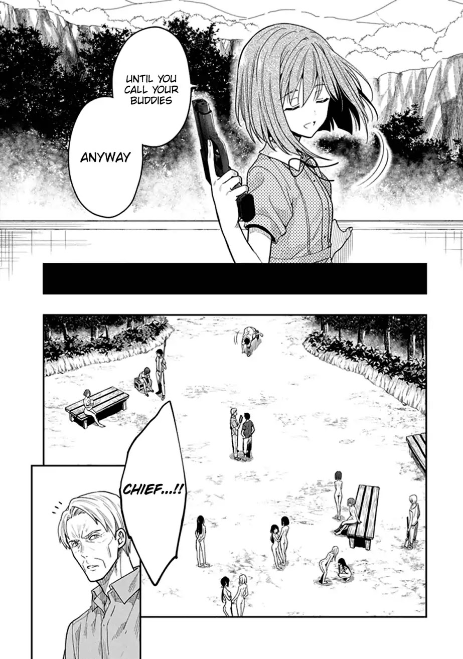 Kono Shima ni wa Midara de Jaaku na Mono ga Sumu Chapter 38 page 9 - Chapter 38