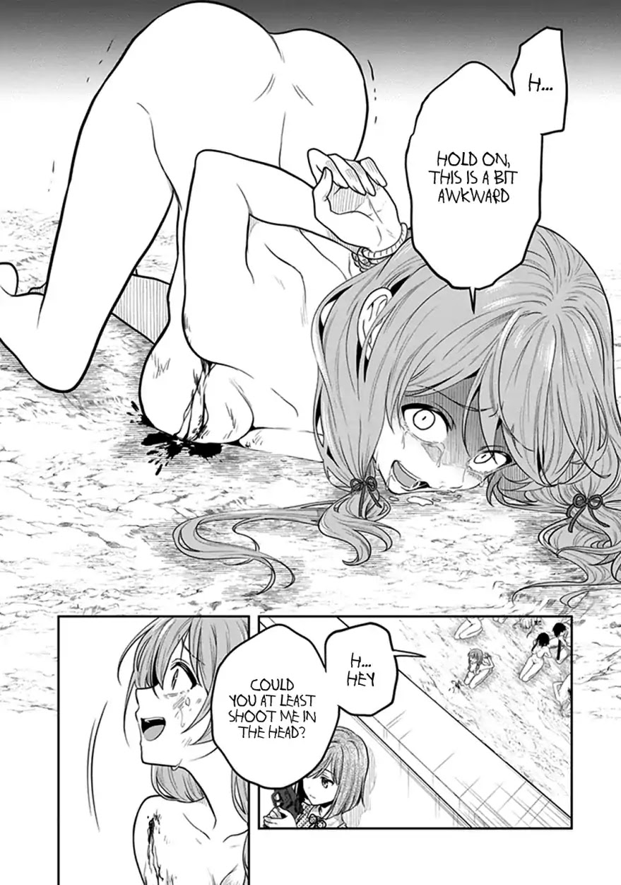 Kono Shima ni wa Midara de Jaaku na Mono ga Sumu Chapter 39 page 13 - Chapter 39