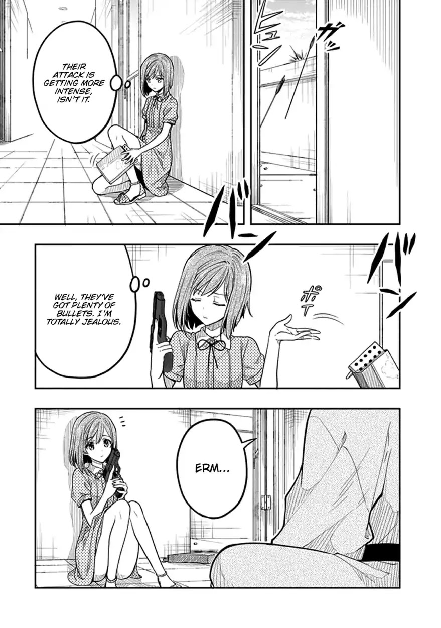 Kono Shima ni wa Midara de Jaaku na Mono ga Sumu Chapter 39 page 18 - Chapter 39