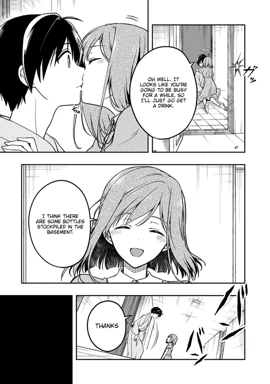 Kono Shima ni wa Midara de Jaaku na Mono ga Sumu Chapter 39 page 20 - Chapter 39