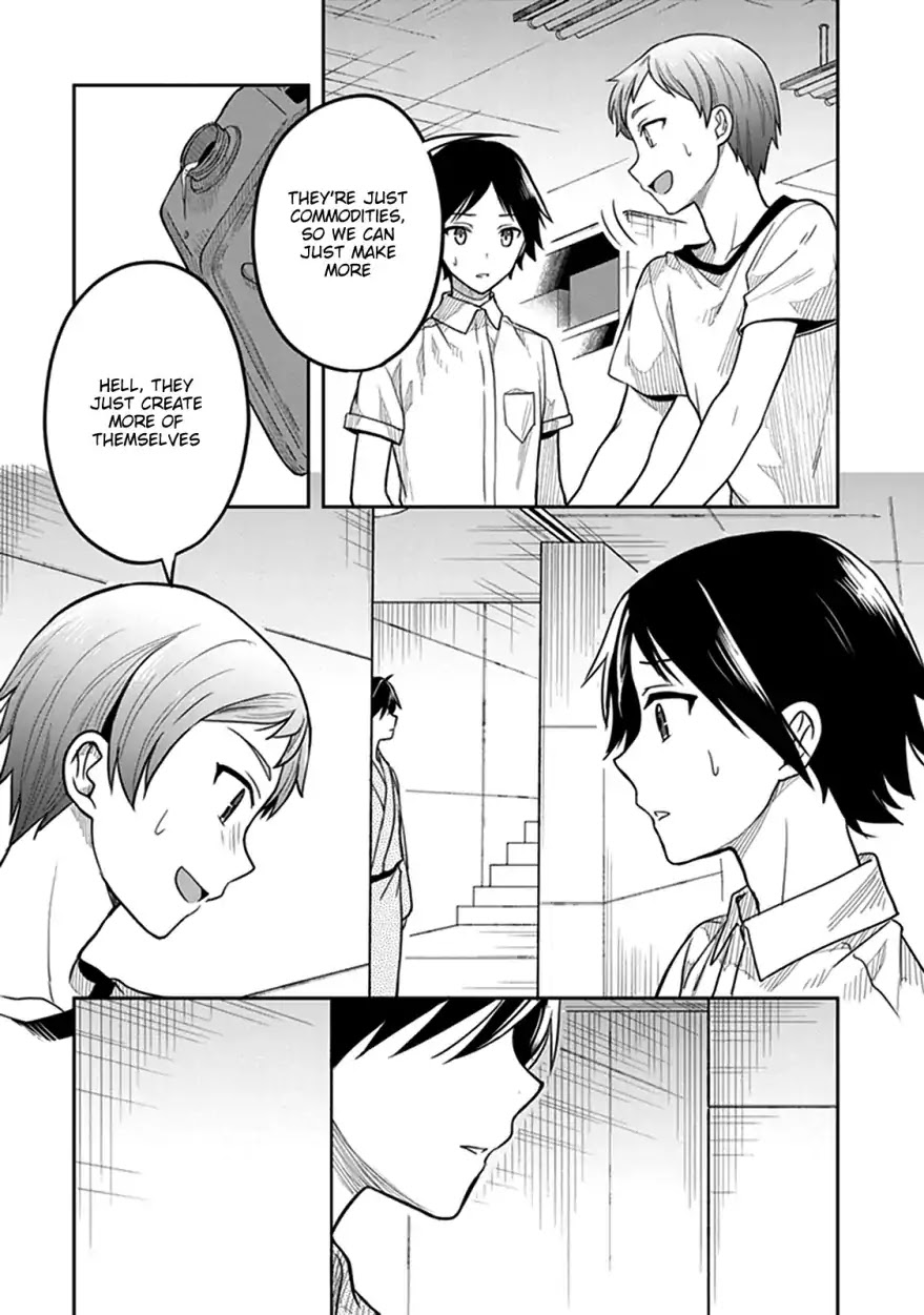 Kono Shima ni wa Midara de Jaaku na Mono ga Sumu Chapter 39 page 24 - Chapter 39