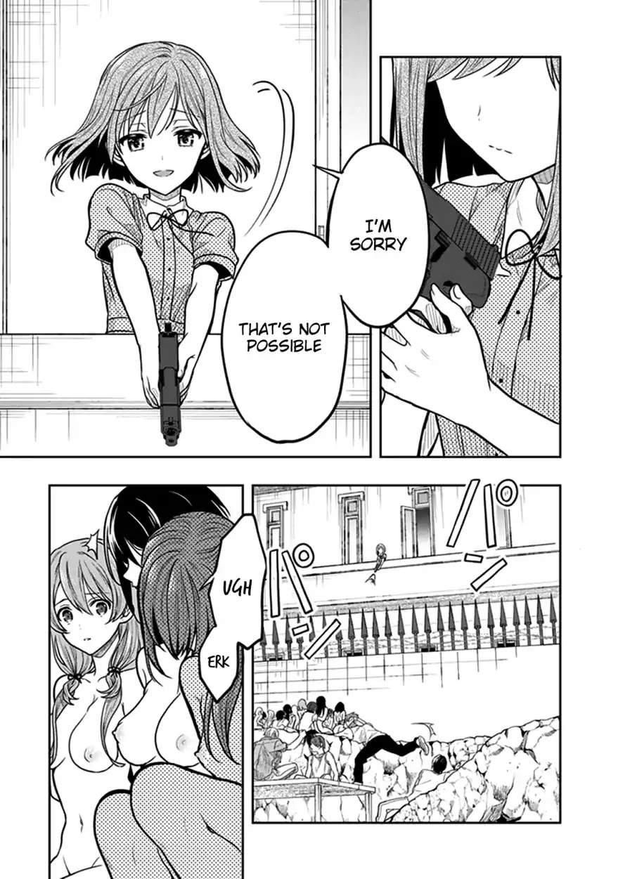 Kono Shima ni wa Midara de Jaaku na Mono ga Sumu Chapter 39 page 8 - Chapter 39