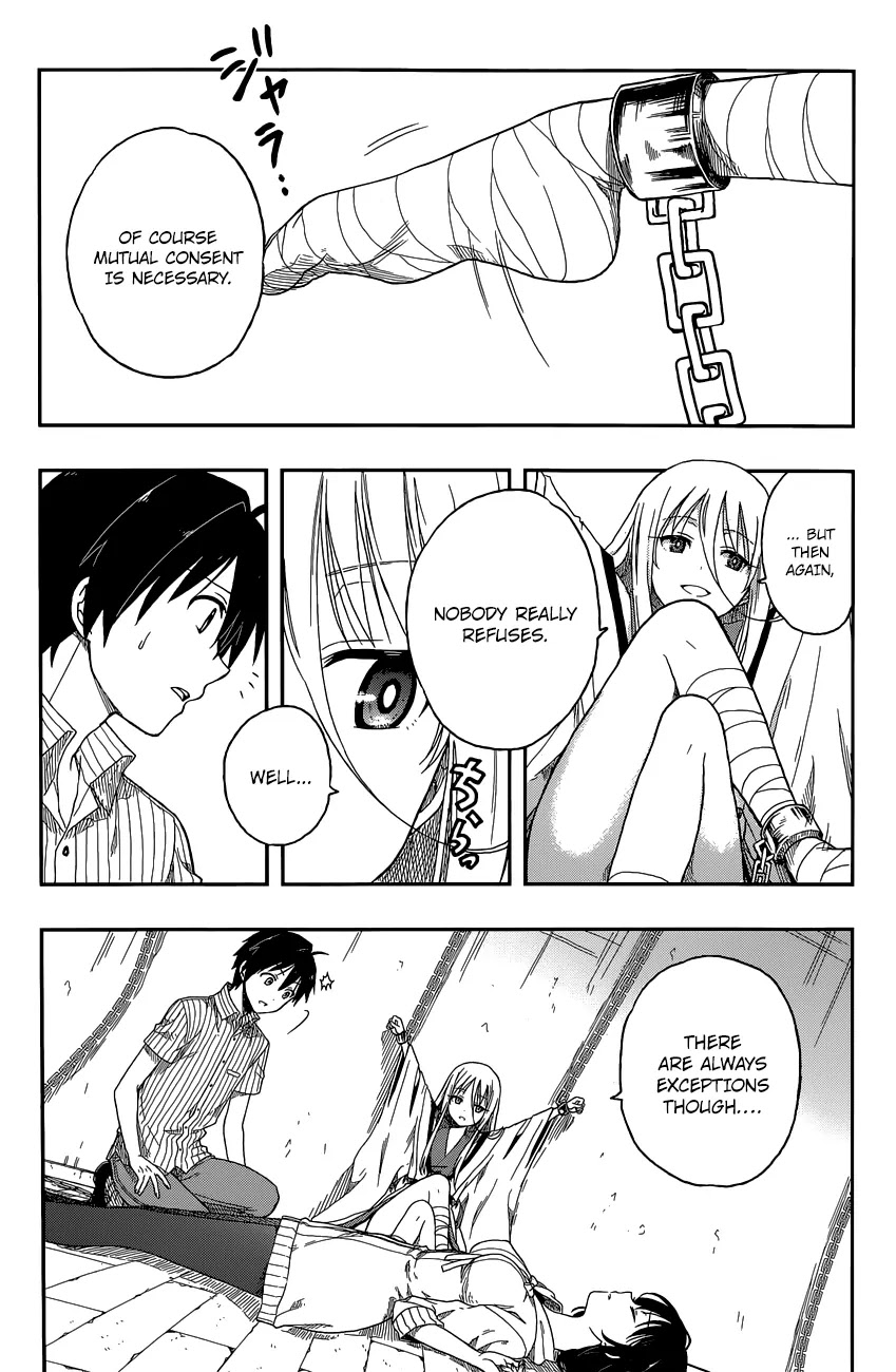 Kono Shima ni wa Midara de Jaaku na Mono ga Sumu Chapter 4 page 10 - Chapter 4