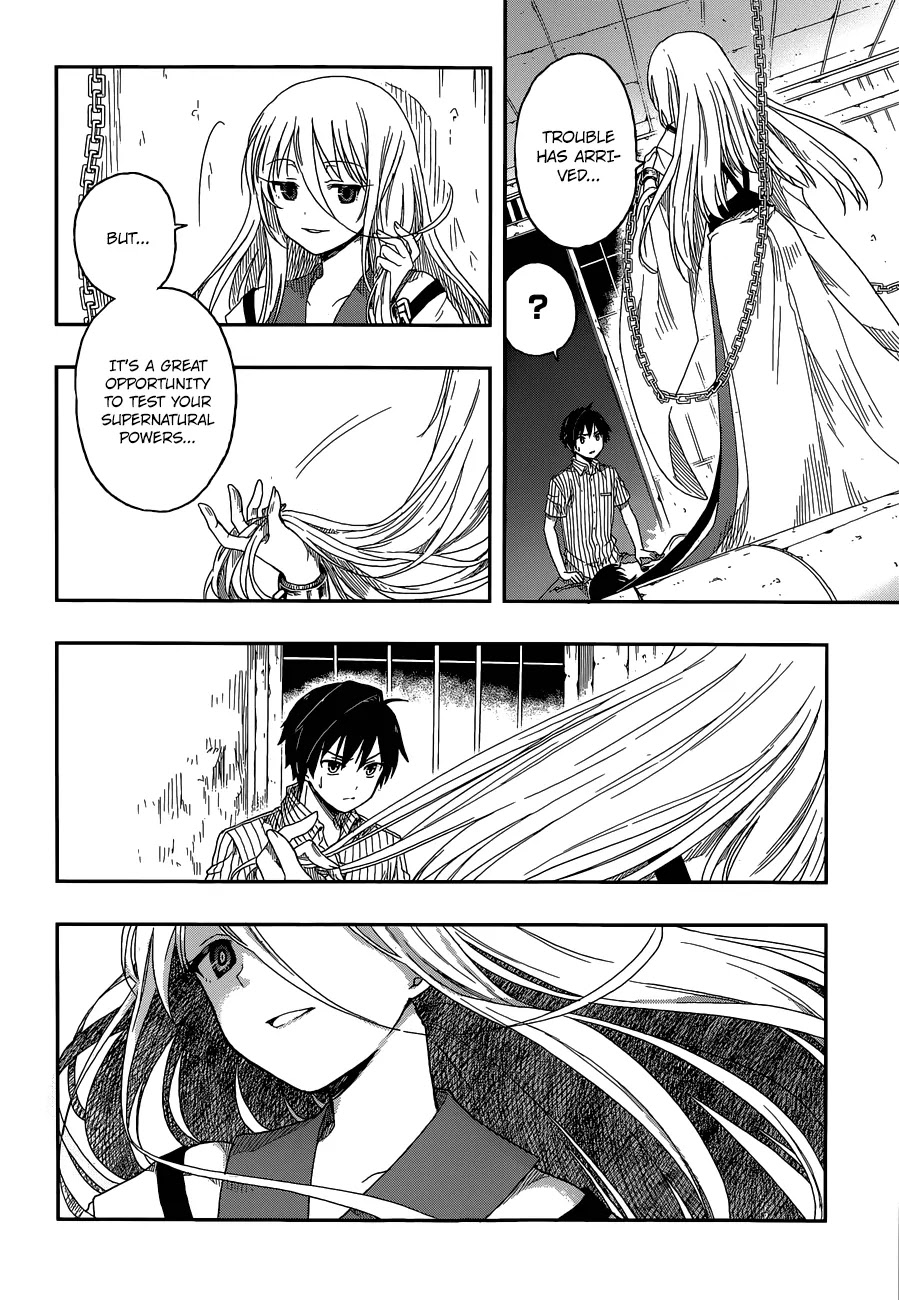 Kono Shima ni wa Midara de Jaaku na Mono ga Sumu Chapter 4 page 22 - Chapter 4