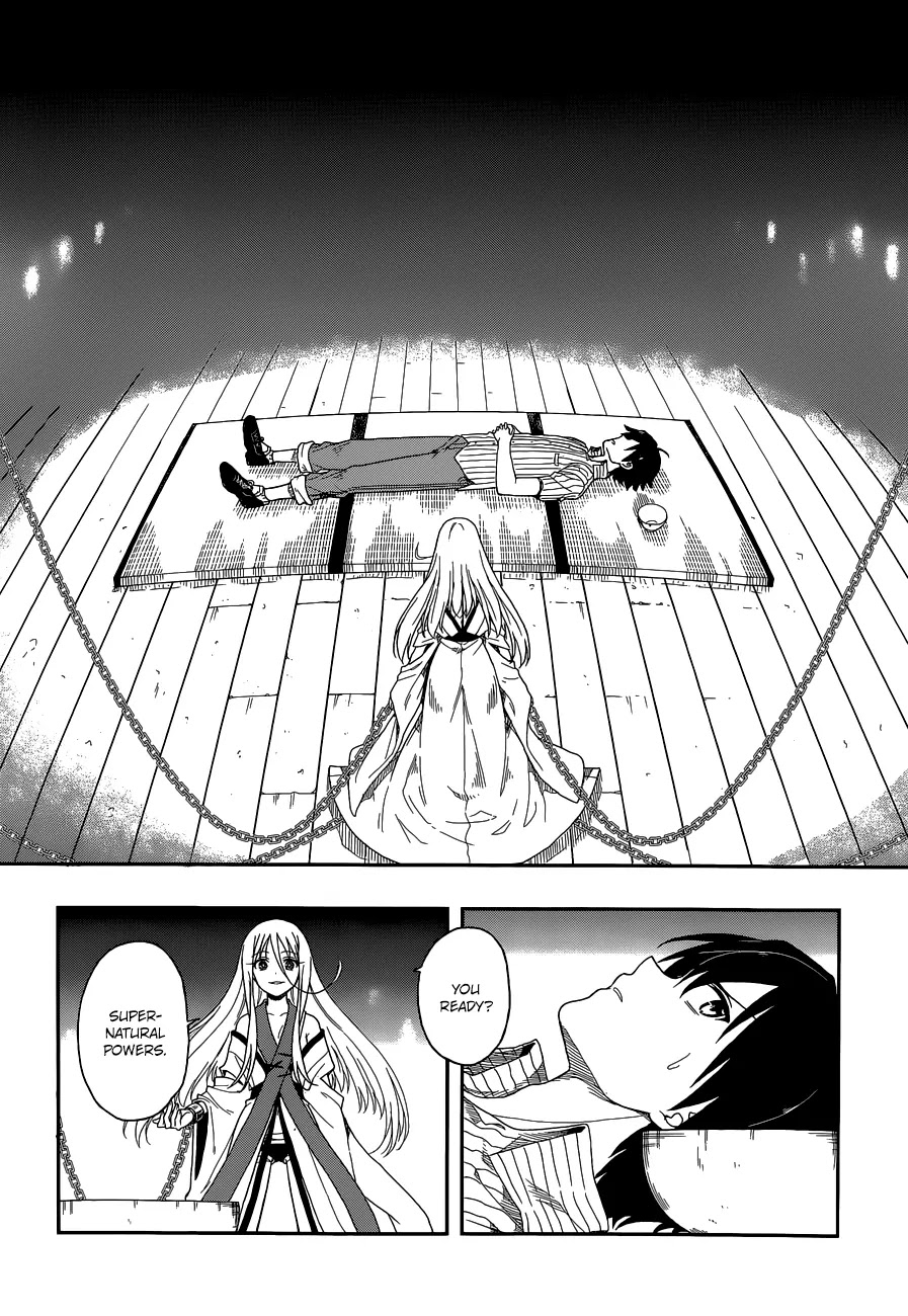 Kono Shima ni wa Midara de Jaaku na Mono ga Sumu Chapter 4 page 24 - Chapter 4