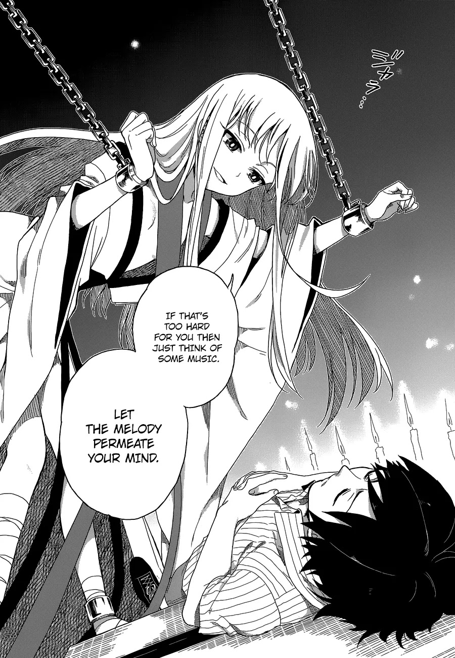 Kono Shima ni wa Midara de Jaaku na Mono ga Sumu Chapter 4 page 26 - Chapter 4