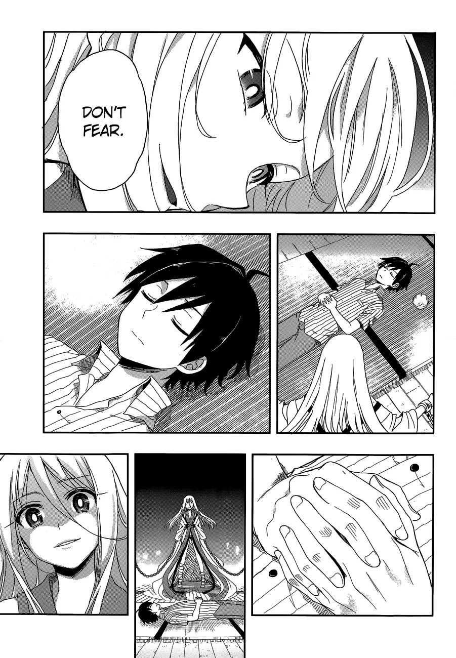 Kono Shima ni wa Midara de Jaaku na Mono ga Sumu Chapter 4 page 27 - Chapter 4