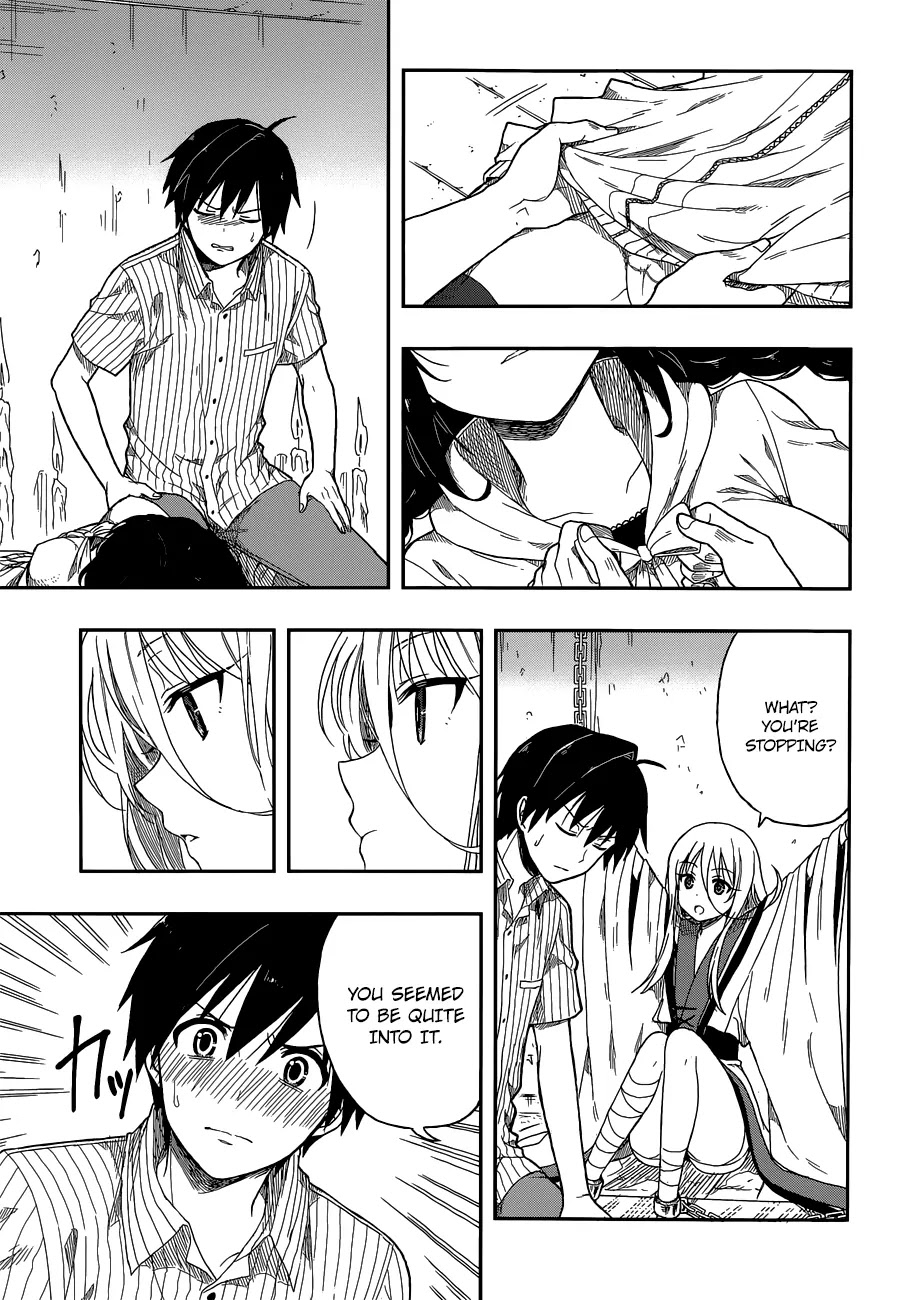 Kono Shima ni wa Midara de Jaaku na Mono ga Sumu Chapter 4 page 7 - Chapter 4