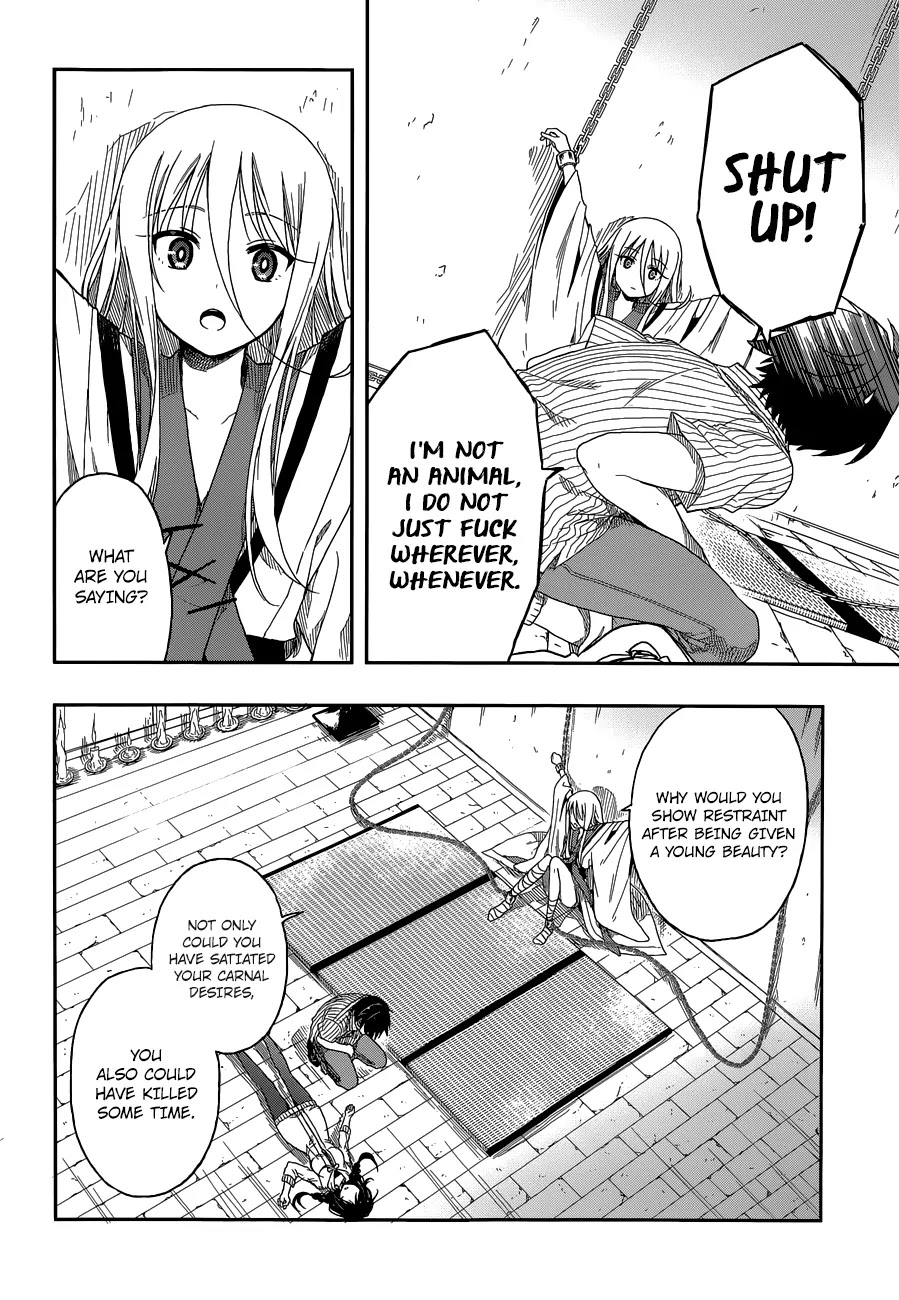 Kono Shima ni wa Midara de Jaaku na Mono ga Sumu Chapter 4 page 8 - Chapter 4