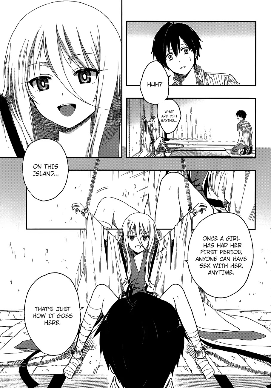 Kono Shima ni wa Midara de Jaaku na Mono ga Sumu Chapter 4 page 9 - Chapter 4