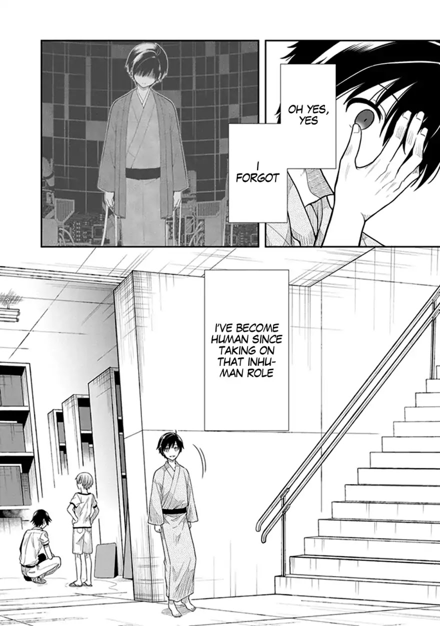 Kono Shima ni wa Midara de Jaaku na Mono ga Sumu Chapter 40 page 10 - Chapter 40