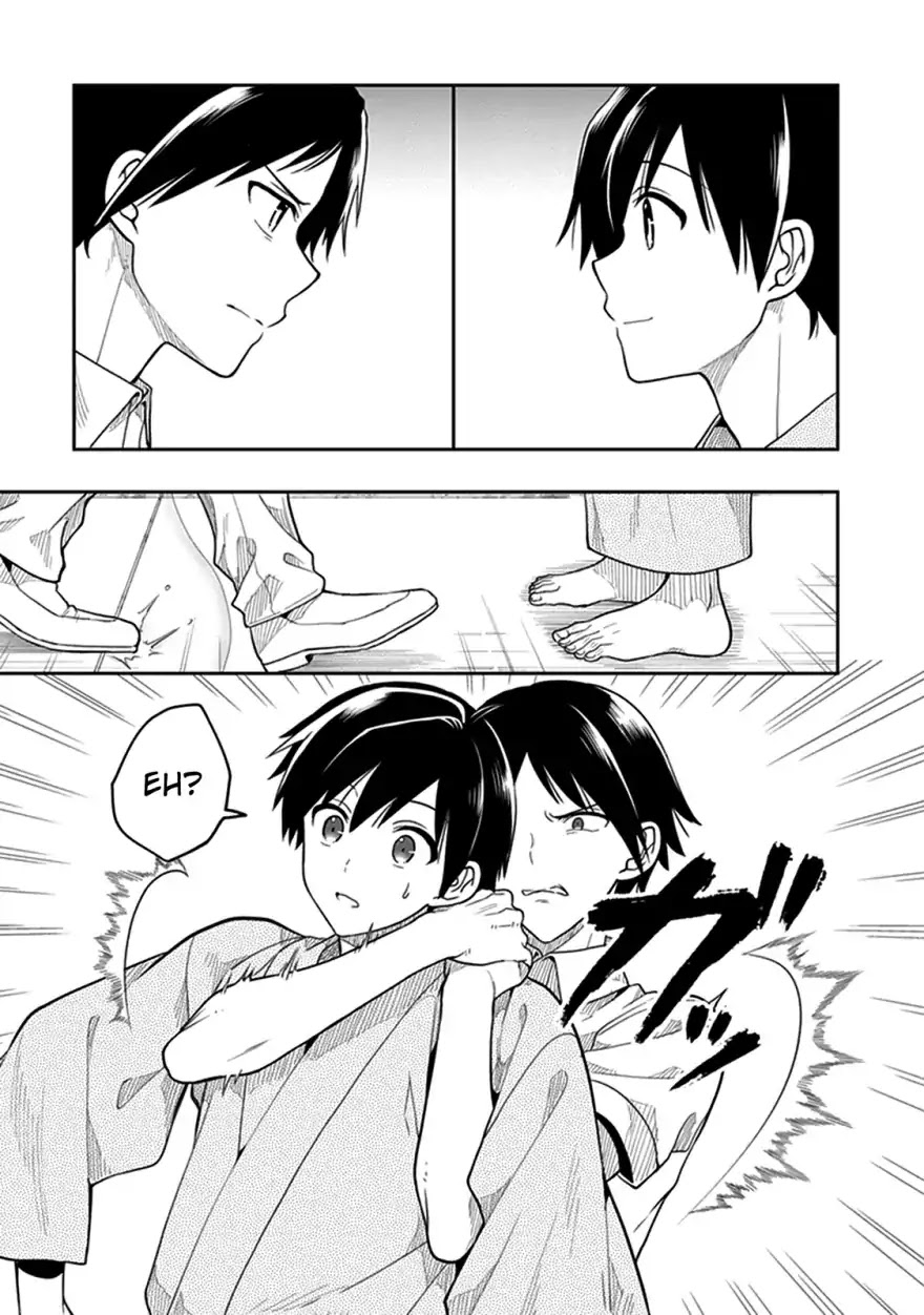 Kono Shima ni wa Midara de Jaaku na Mono ga Sumu Chapter 40 page 13 - Chapter 40