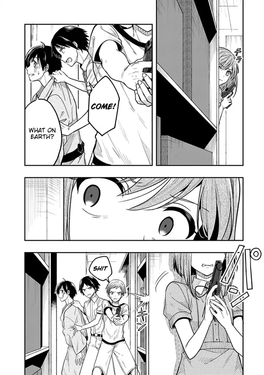 Kono Shima ni wa Midara de Jaaku na Mono ga Sumu Chapter 40 page 20 - Chapter 40