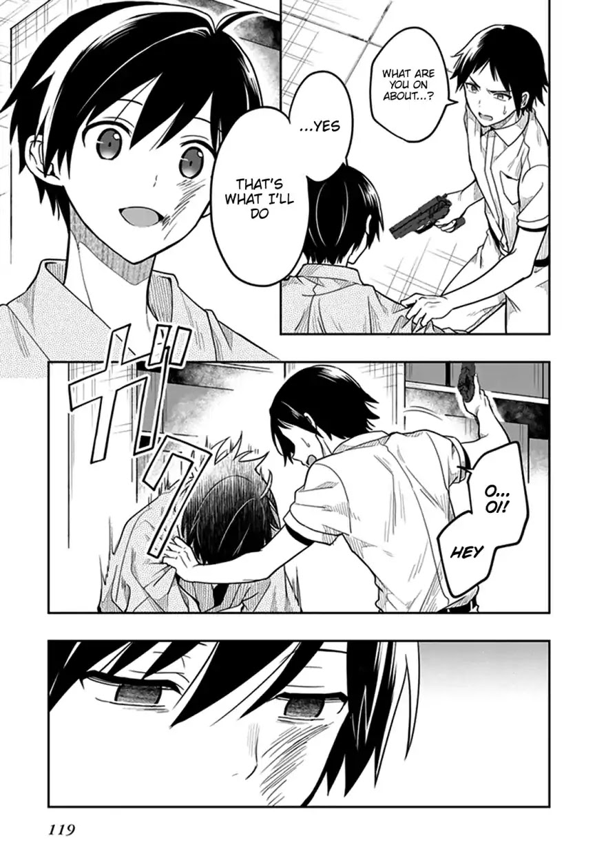 Kono Shima ni wa Midara de Jaaku na Mono ga Sumu Chapter 40 page 35 - Chapter 40
