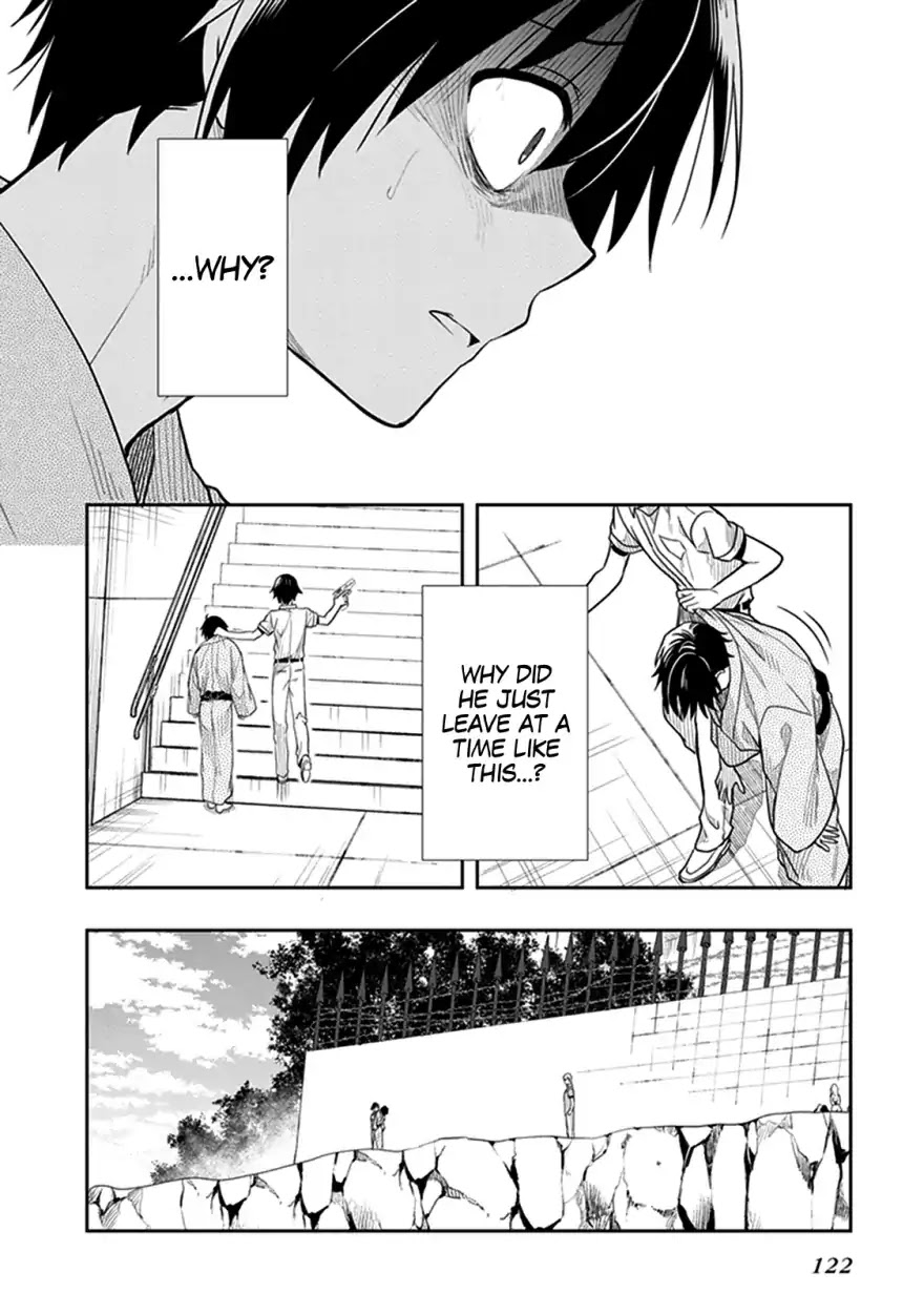 Kono Shima ni wa Midara de Jaaku na Mono ga Sumu Chapter 40 page 38 - Chapter 40