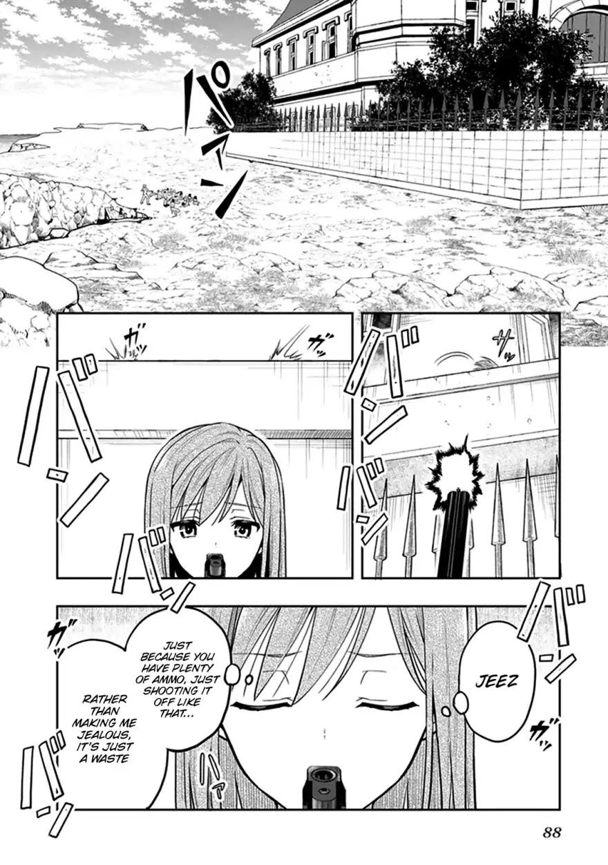 Kono Shima ni wa Midara de Jaaku na Mono ga Sumu Chapter 40 page 4 - Chapter 40
