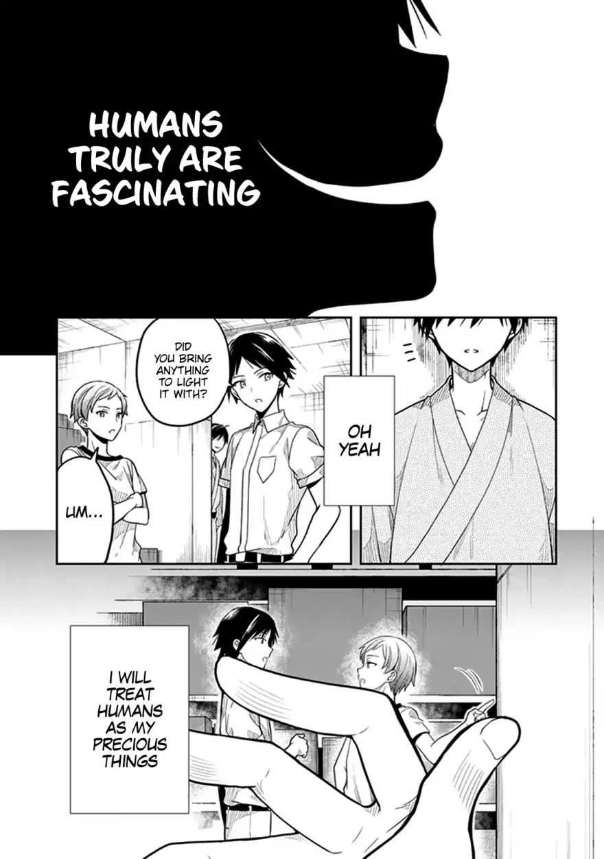 Kono Shima ni wa Midara de Jaaku na Mono ga Sumu Chapter 40 page 8 - Chapter 40