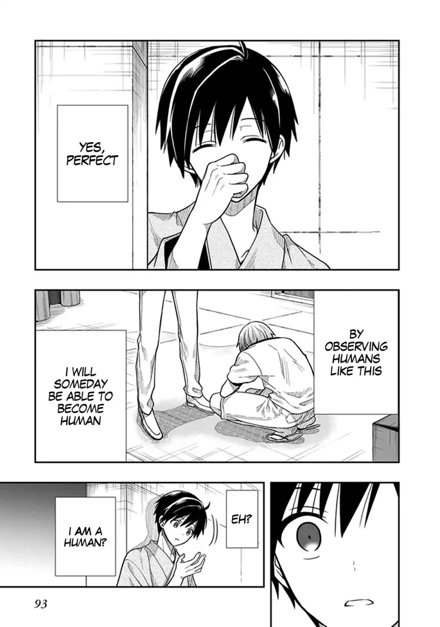 Kono Shima ni wa Midara de Jaaku na Mono ga Sumu Chapter 40 page 9 - Chapter 40