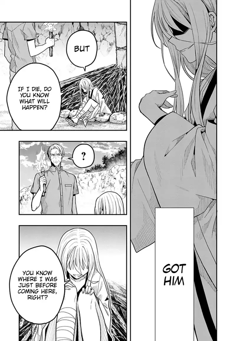 Kono Shima ni wa Midara de Jaaku na Mono ga Sumu Chapter 41 page 21 - Chapter 41