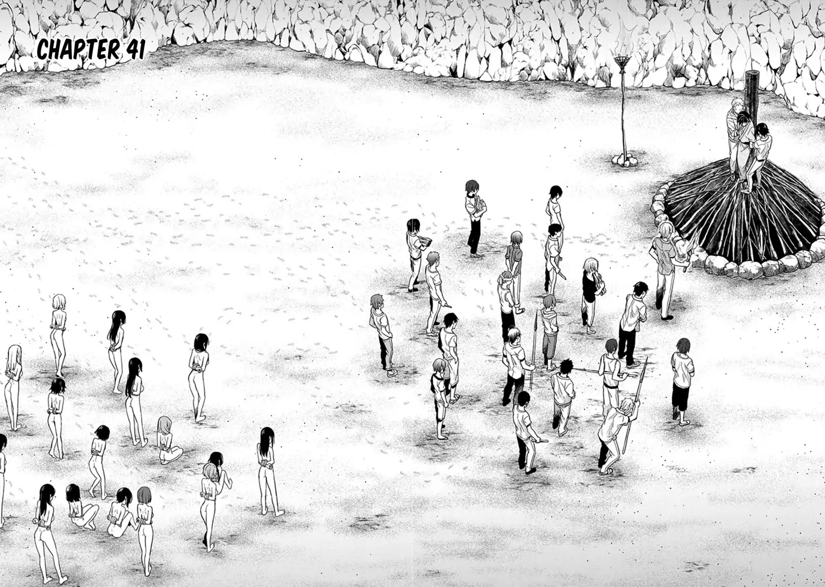 Kono Shima ni wa Midara de Jaaku na Mono ga Sumu Chapter 41 page 3 - Chapter 41