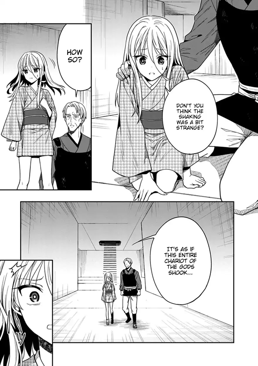 Kono Shima ni wa Midara de Jaaku na Mono ga Sumu Chapter 43 page 22 - Chapter 43