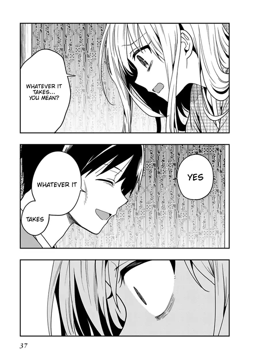 Kono Shima ni wa Midara de Jaaku na Mono ga Sumu Chapter 43 page 38 - Chapter 43