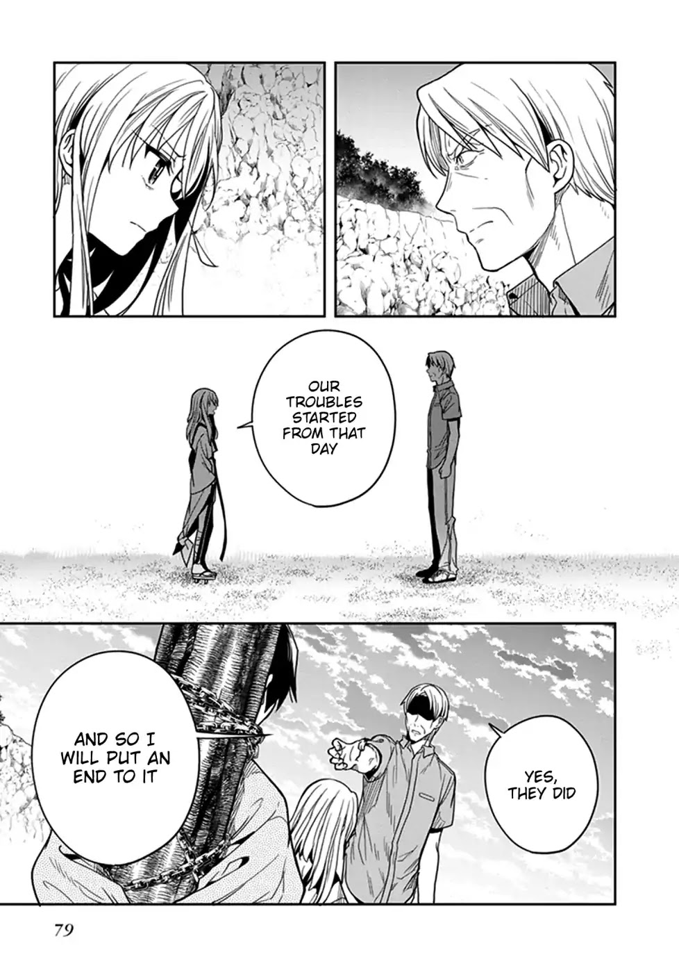 Kono Shima ni wa Midara de Jaaku na Mono ga Sumu Chapter 44 page 26 - Chapter 44