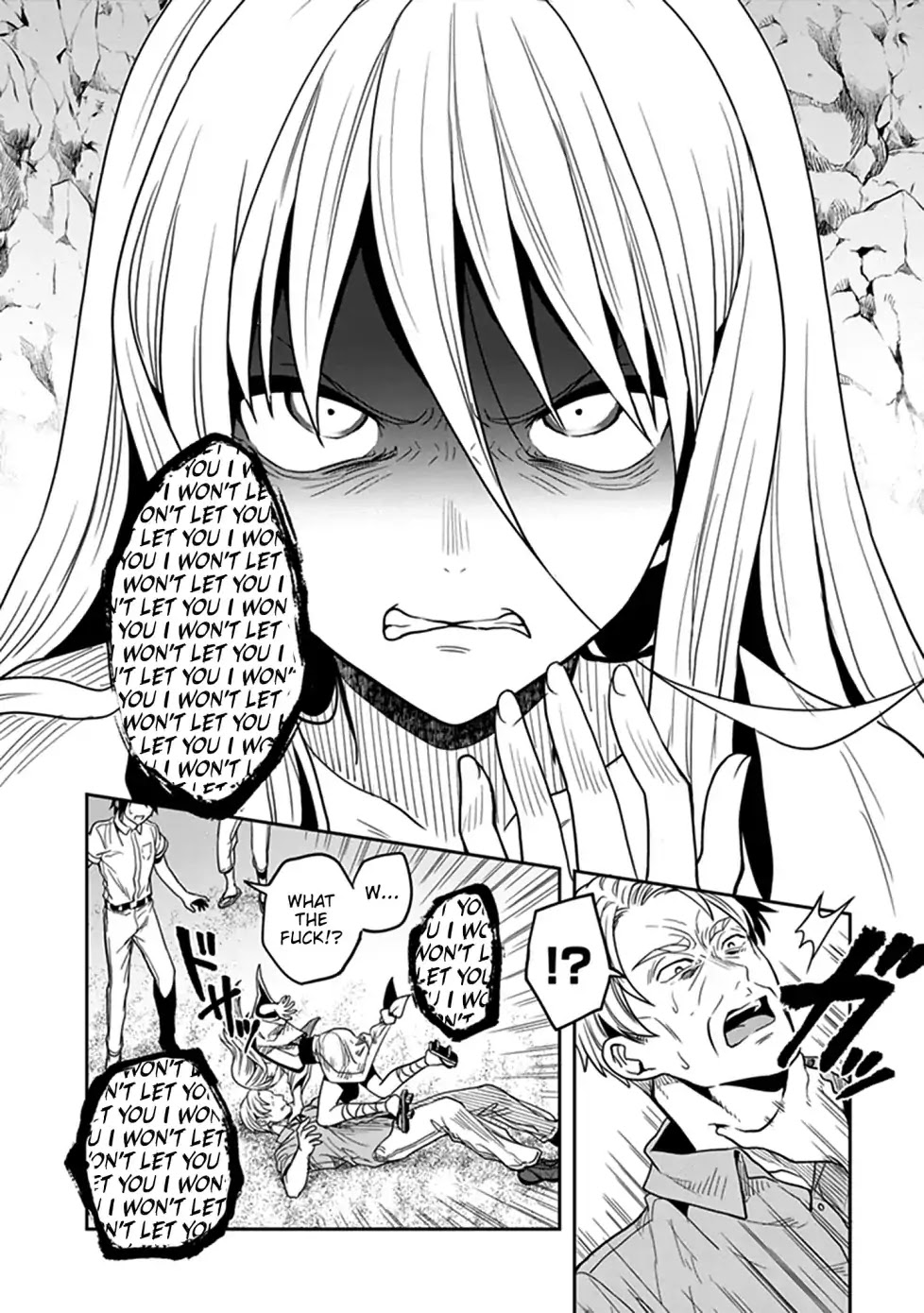 Kono Shima ni wa Midara de Jaaku na Mono ga Sumu Chapter 44 page 33 - Chapter 44