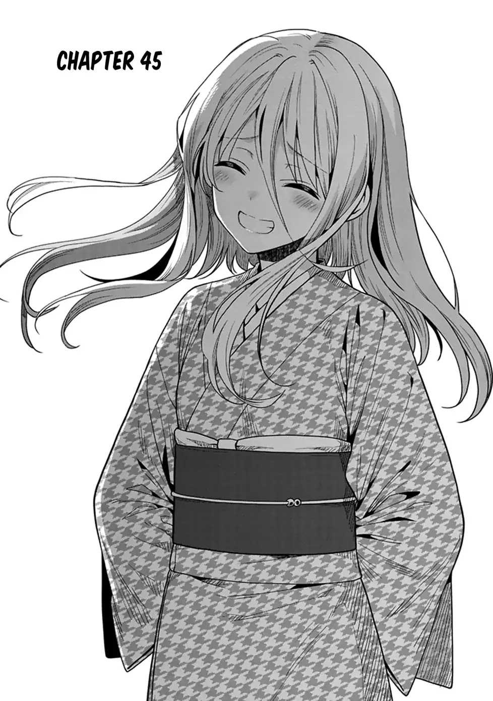 Kono Shima ni wa Midara de Jaaku na Mono ga Sumu Chapter 45 page 1 - Chapter 45