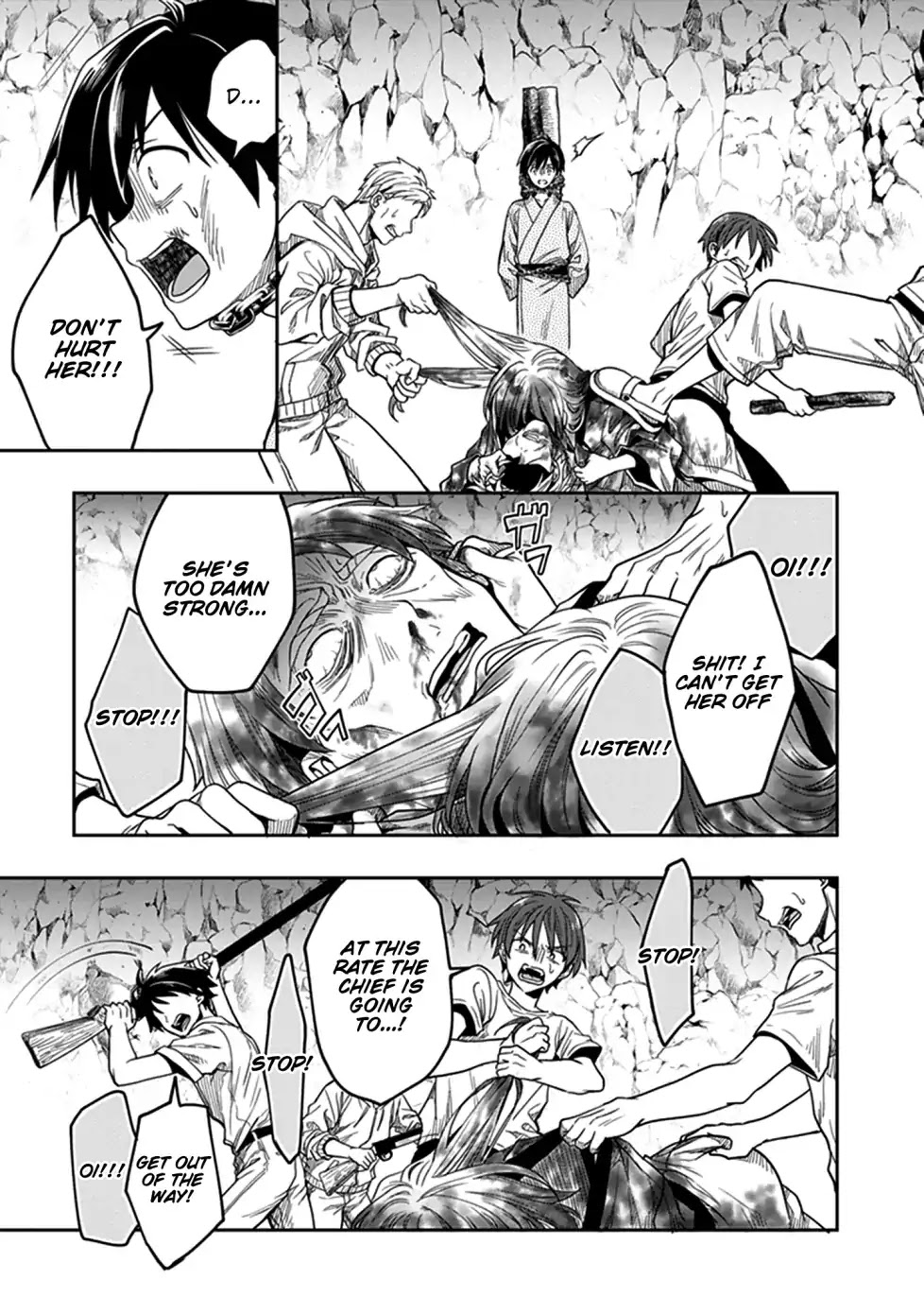 Kono Shima ni wa Midara de Jaaku na Mono ga Sumu Chapter 45 page 10 - Chapter 45