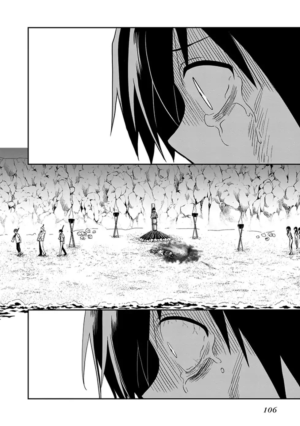 Kono Shima ni wa Midara de Jaaku na Mono ga Sumu Chapter 45 page 19 - Chapter 45