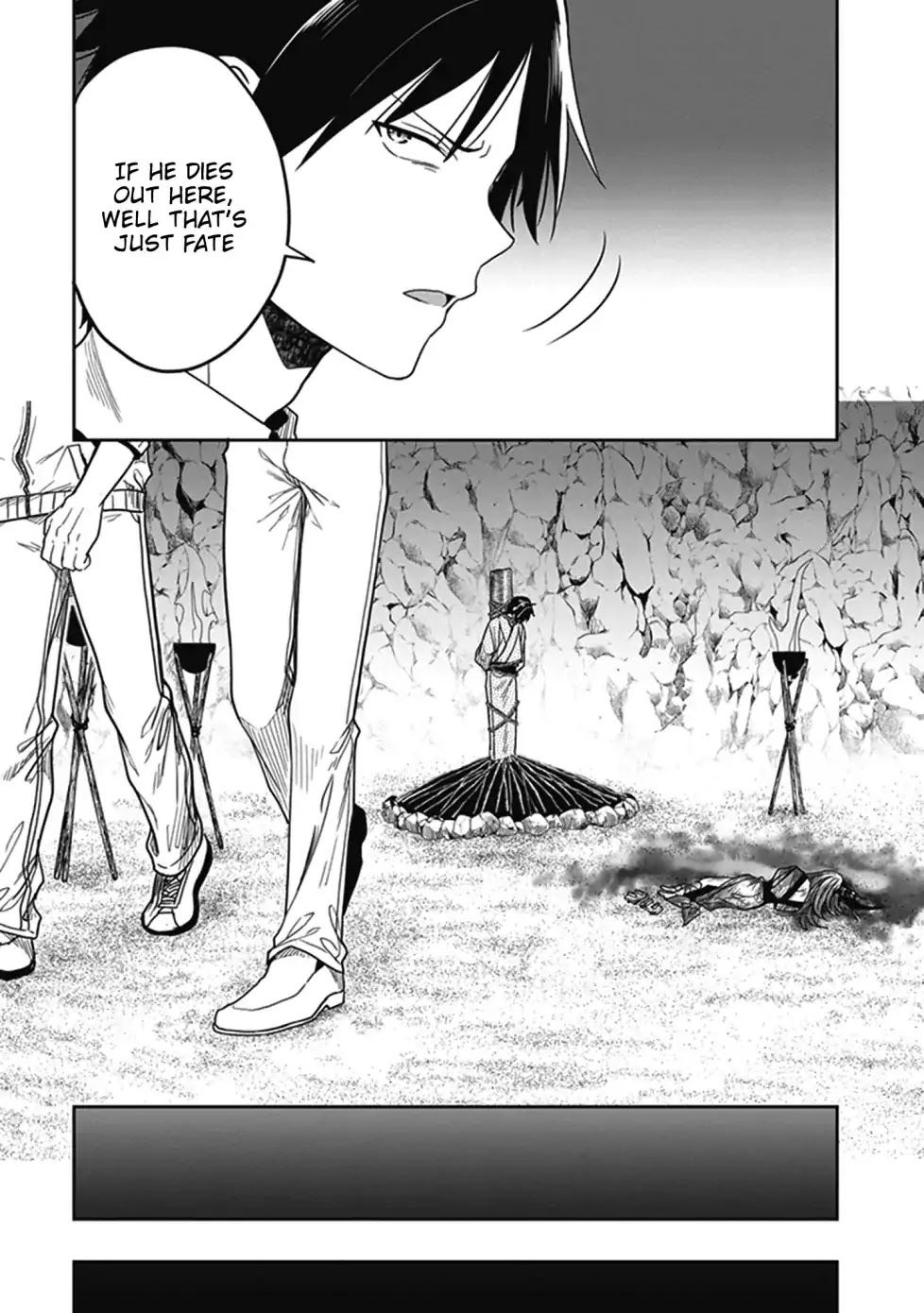 Kono Shima ni wa Midara de Jaaku na Mono ga Sumu Chapter 45 page 22 - Chapter 45