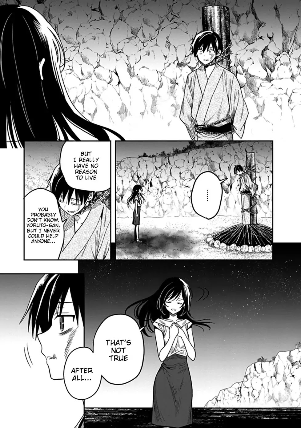 Kono Shima ni wa Midara de Jaaku na Mono ga Sumu Chapter 45 page 28 - Chapter 45