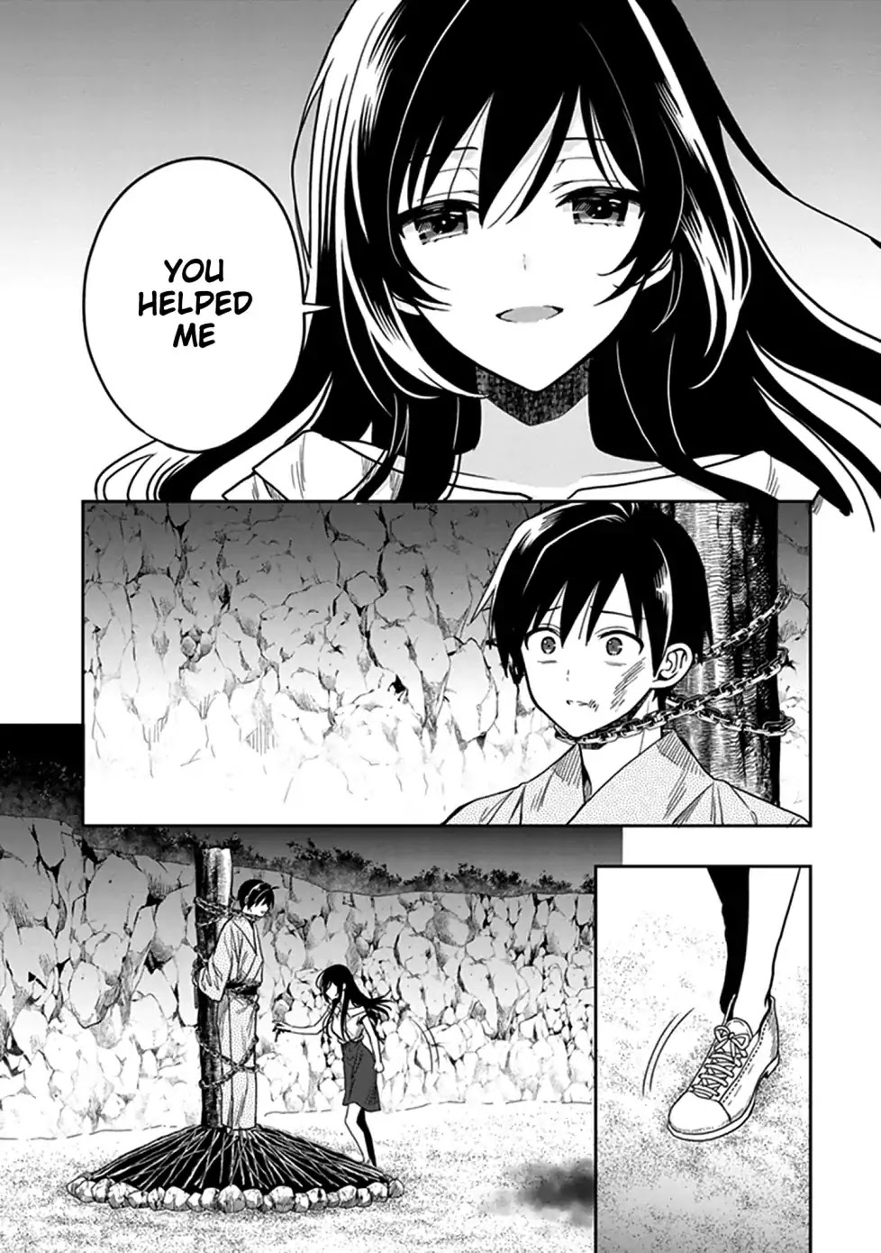 Kono Shima ni wa Midara de Jaaku na Mono ga Sumu Chapter 45 page 29 - Chapter 45