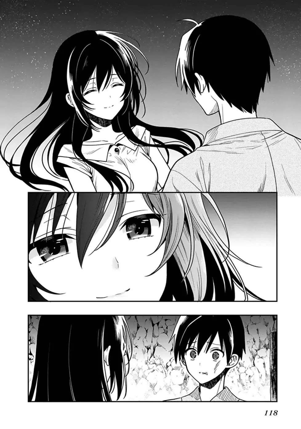 Kono Shima ni wa Midara de Jaaku na Mono ga Sumu Chapter 45 page 31 - Chapter 45