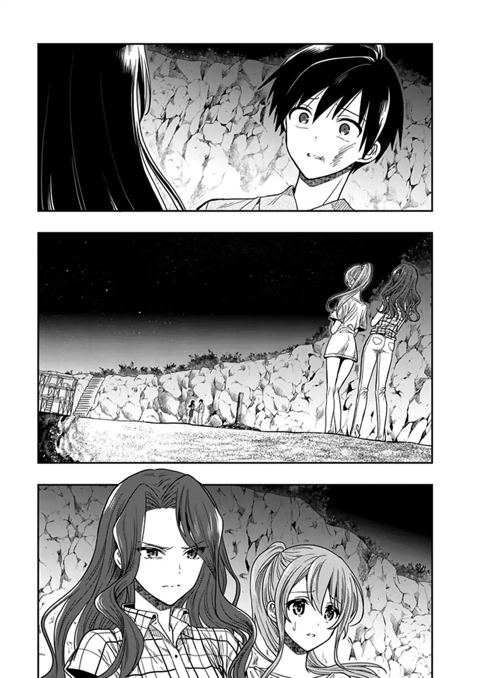 Kono Shima ni wa Midara de Jaaku na Mono ga Sumu Chapter 45 page 34 - Chapter 45
