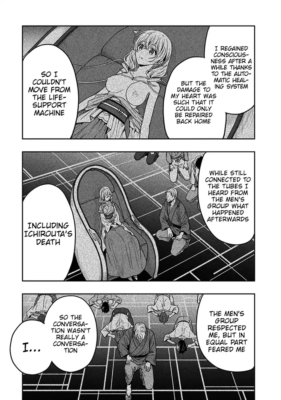 Kono Shima ni wa Midara de Jaaku na Mono ga Sumu Chapter 46 page 21 - Chapter 46
