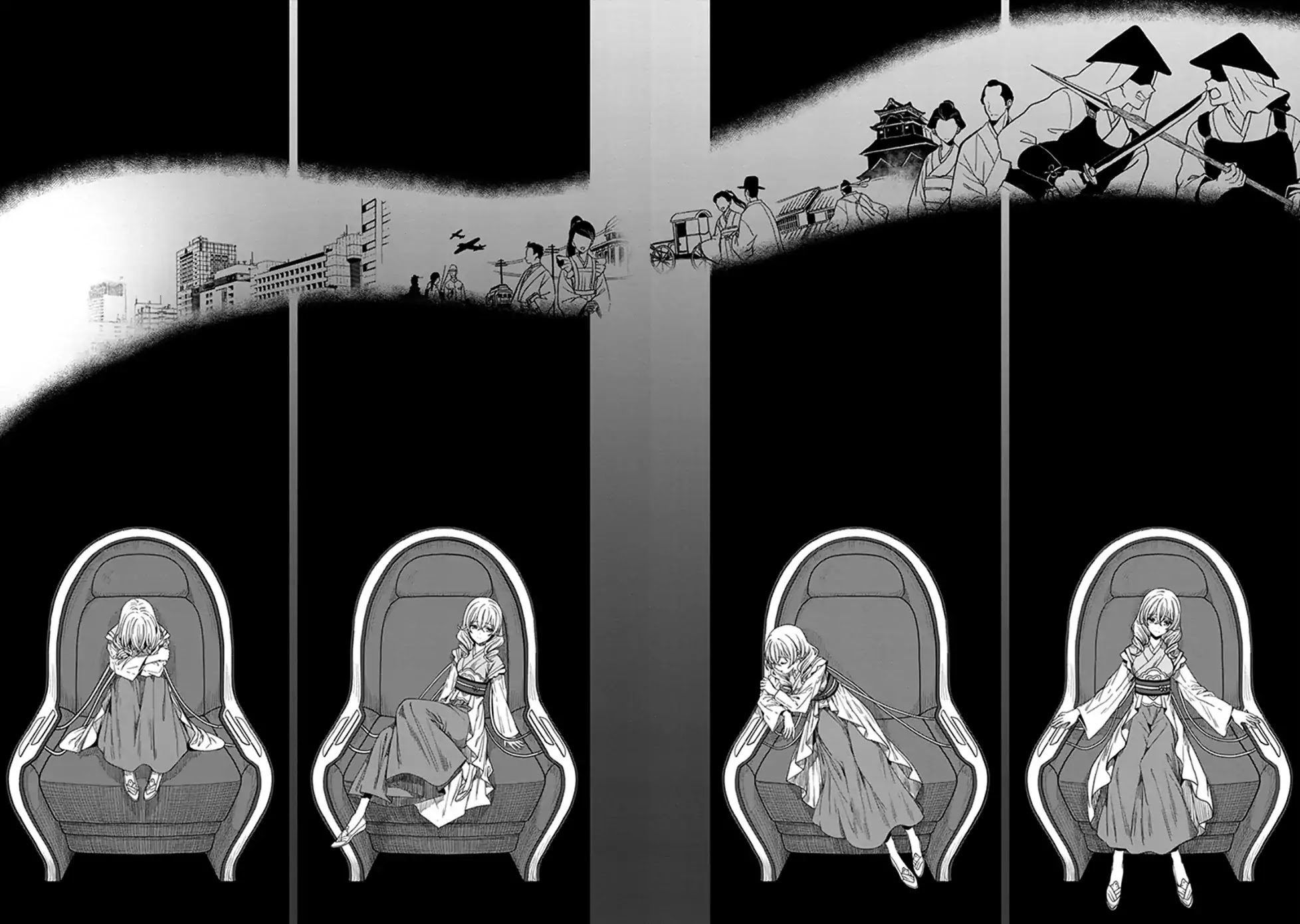 Kono Shima ni wa Midara de Jaaku na Mono ga Sumu Chapter 46 page 22 - Chapter 46
