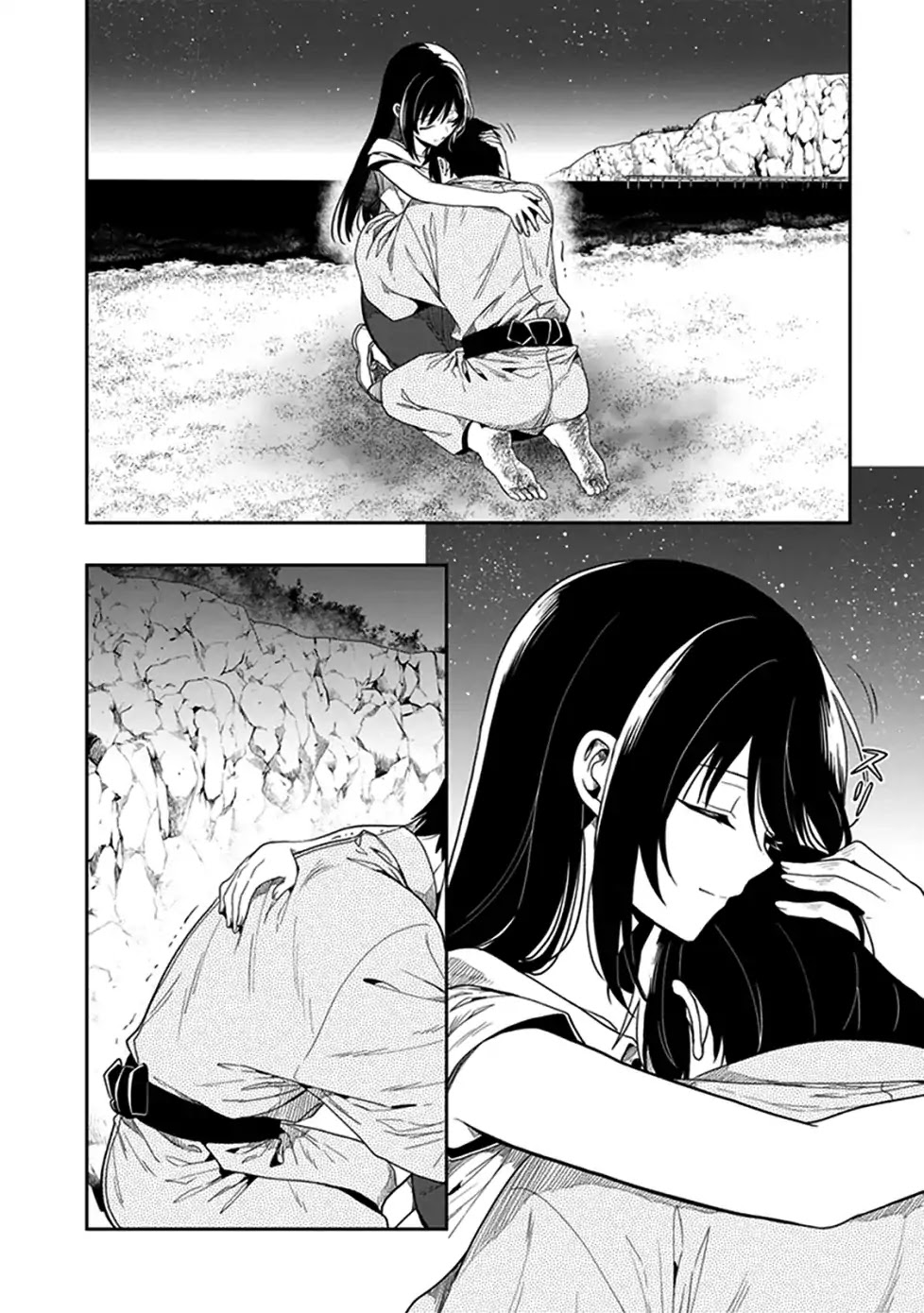 Kono Shima ni wa Midara de Jaaku na Mono ga Sumu Chapter 46 page 8 - Chapter 46