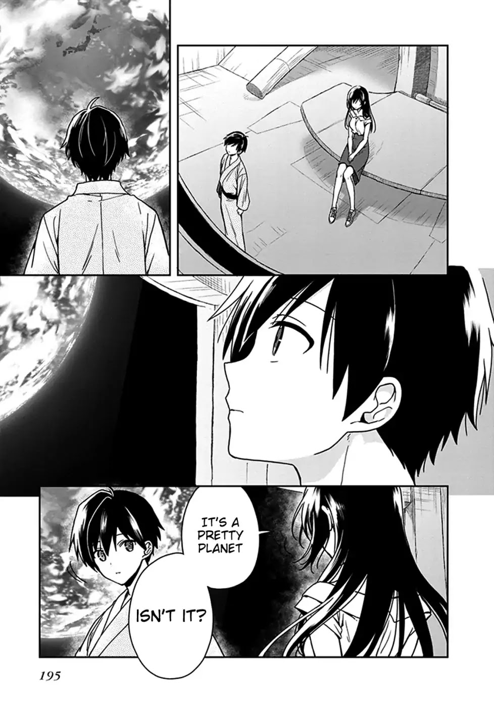 Kono Shima ni wa Midara de Jaaku na Mono ga Sumu Chapter 47.5 page 1 - Chapter 47.5 [END]