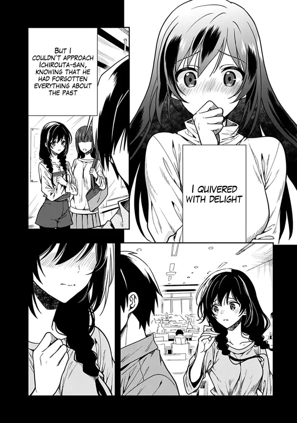 Kono Shima ni wa Midara de Jaaku na Mono ga Sumu Chapter 47 page 10 - Chapter 47