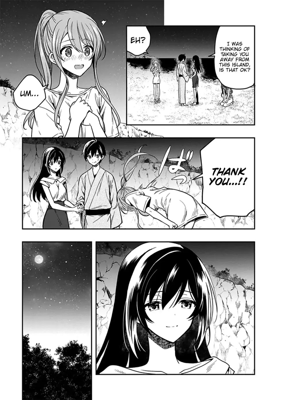 Kono Shima ni wa Midara de Jaaku na Mono ga Sumu Chapter 47 page 27 - Chapter 47