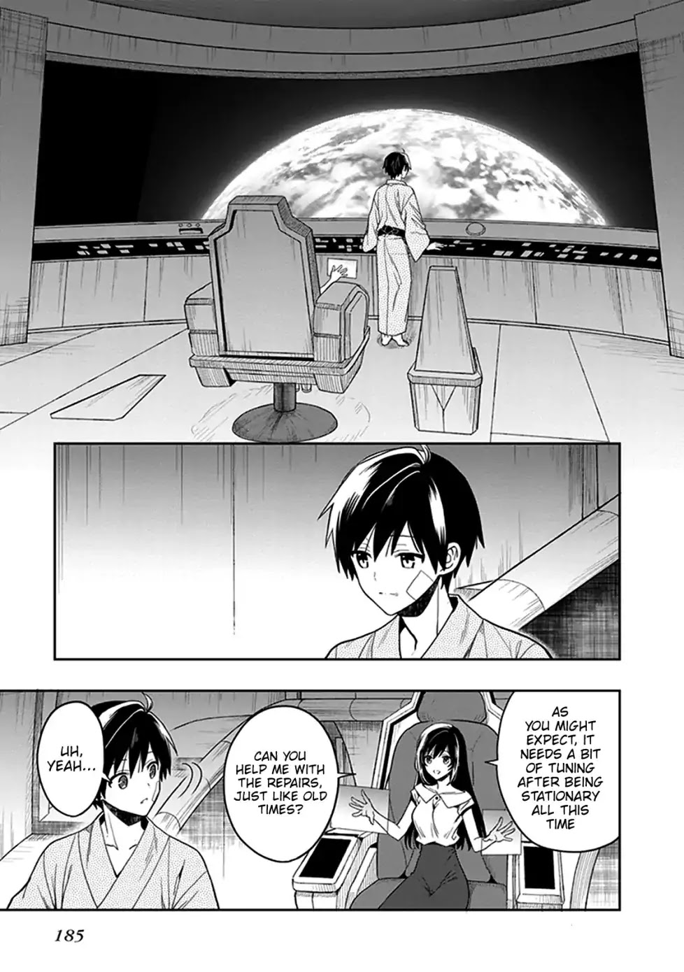 Kono Shima ni wa Midara de Jaaku na Mono ga Sumu Chapter 47 page 35 - Chapter 47