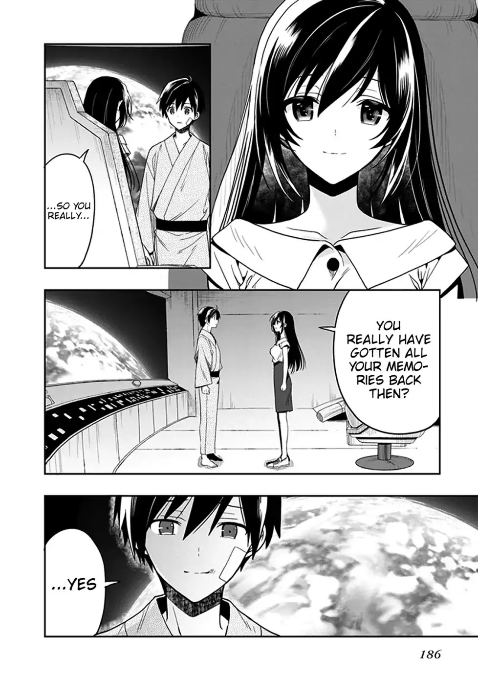 Kono Shima ni wa Midara de Jaaku na Mono ga Sumu Chapter 47 page 36 - Chapter 47