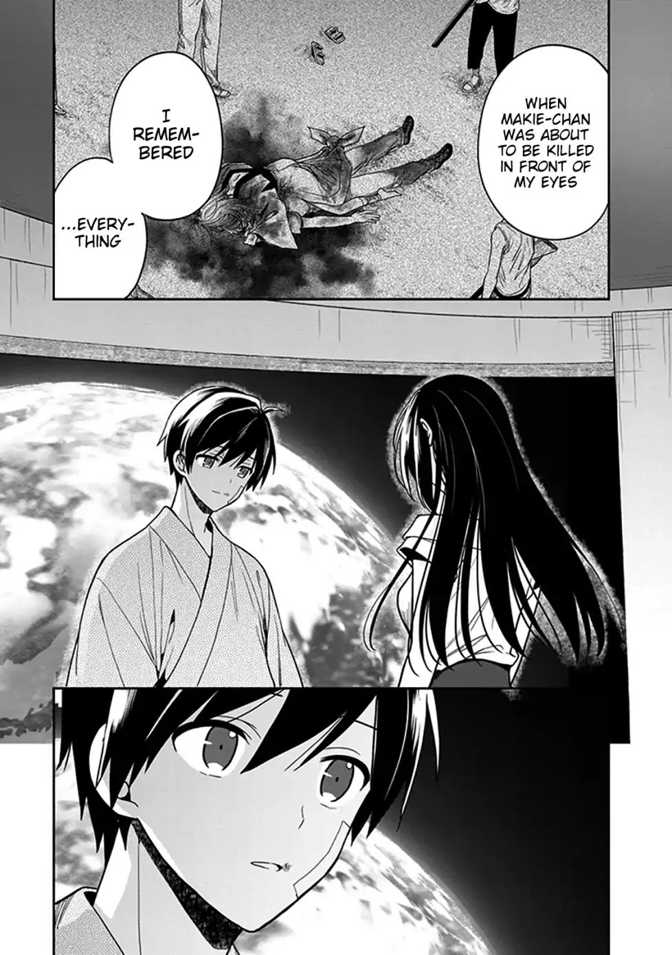 Kono Shima ni wa Midara de Jaaku na Mono ga Sumu Chapter 47 page 37 - Chapter 47